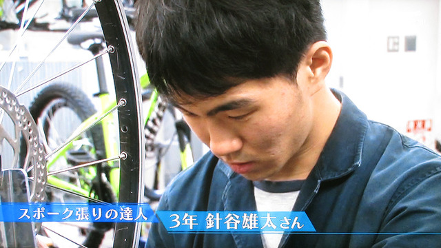 タモリ倶楽部の自転車企画 朝比奈彩