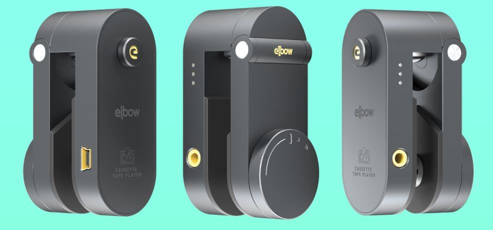 Elbowがカセットテープを復活させる Banana Elbowがカセットテープを復活させる Banana