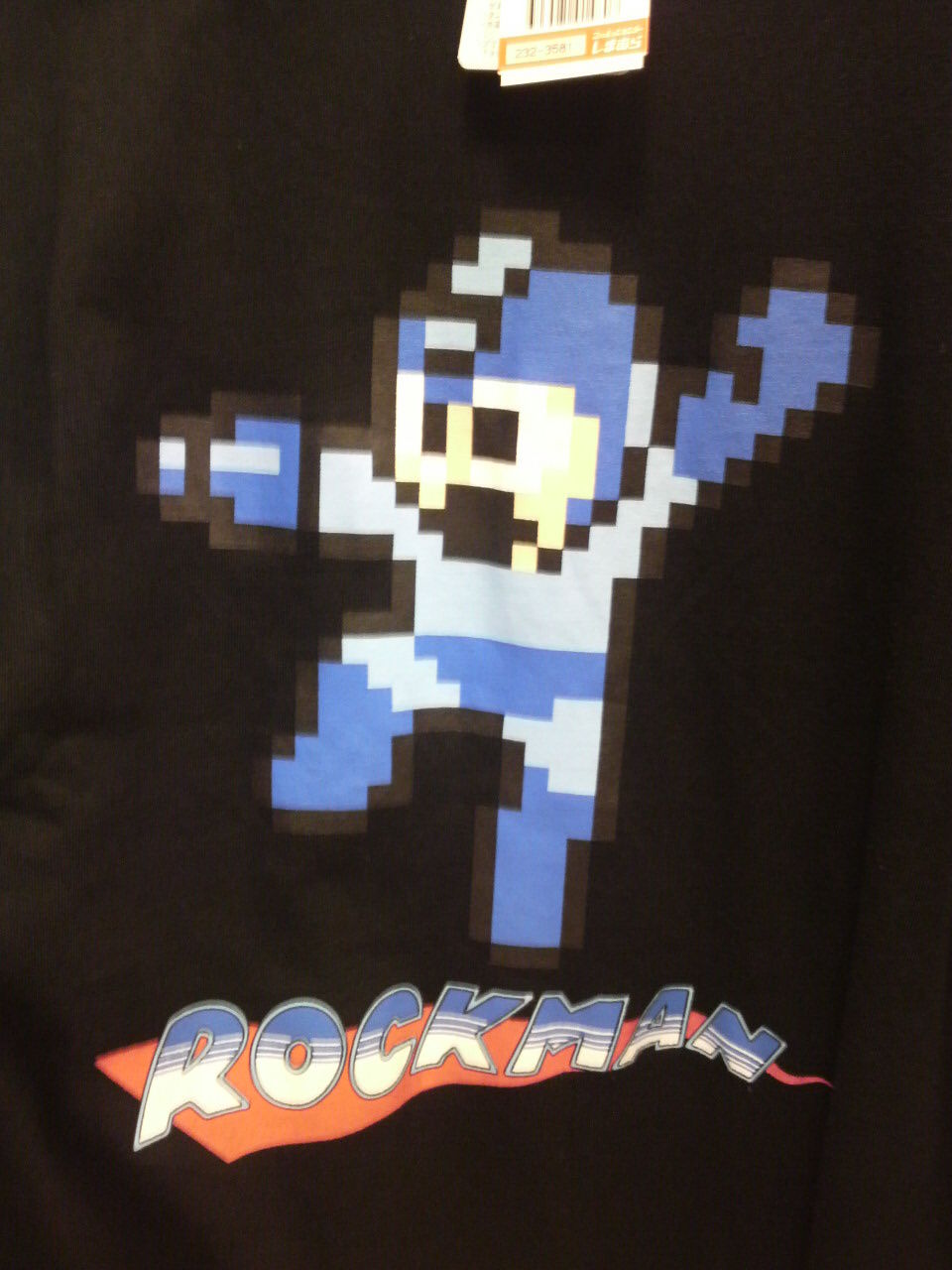 ロックマンtシャツがファッションセンターしまむらで発売 コレクターマーボー流