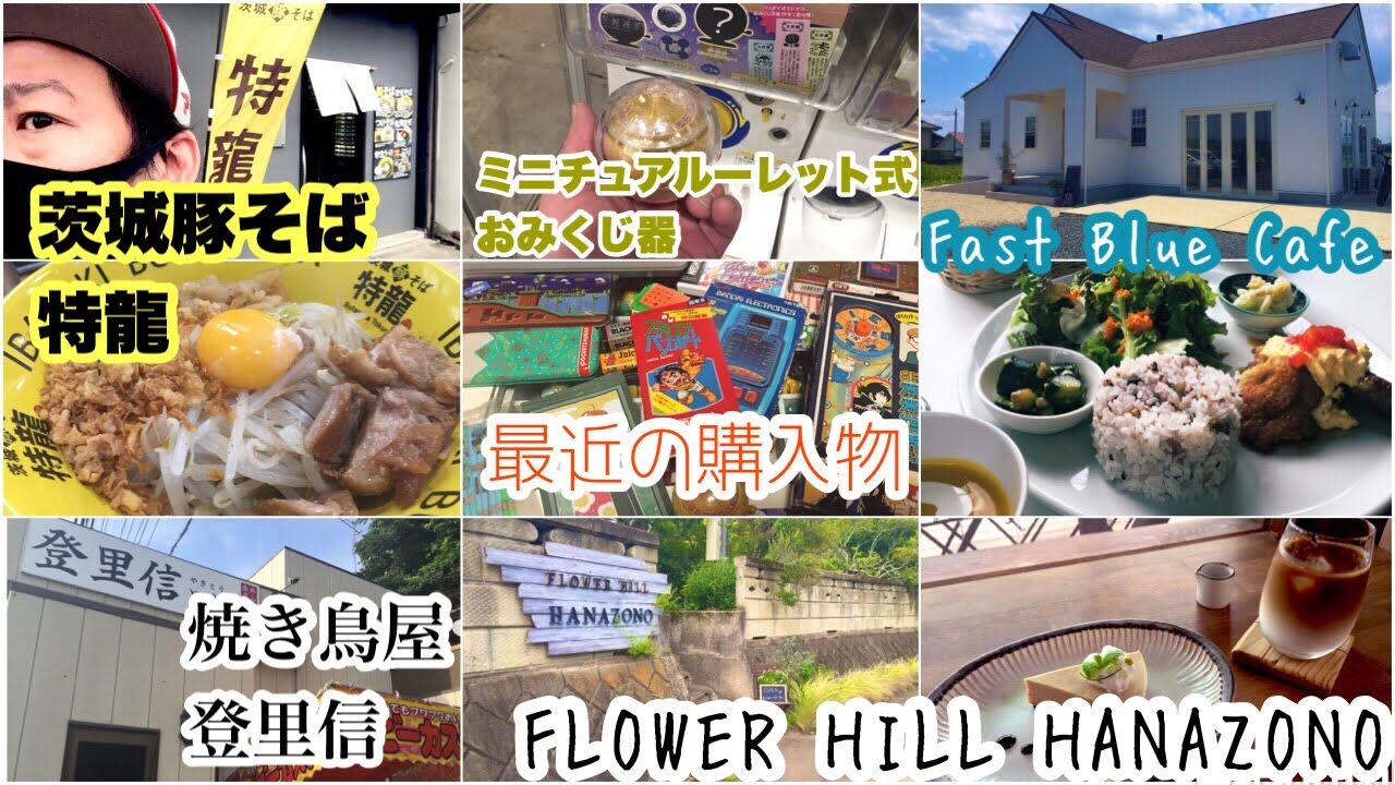 水戸市人気店 茨城豚そば 特龍 笠間市 フラワーヒル花ぞの ファストブルーカフェ うまい焼き鳥屋さん 登里信 ミニチュアルーレット式おみくじ器 最近の購入物紹介 コレクターマーボー流
