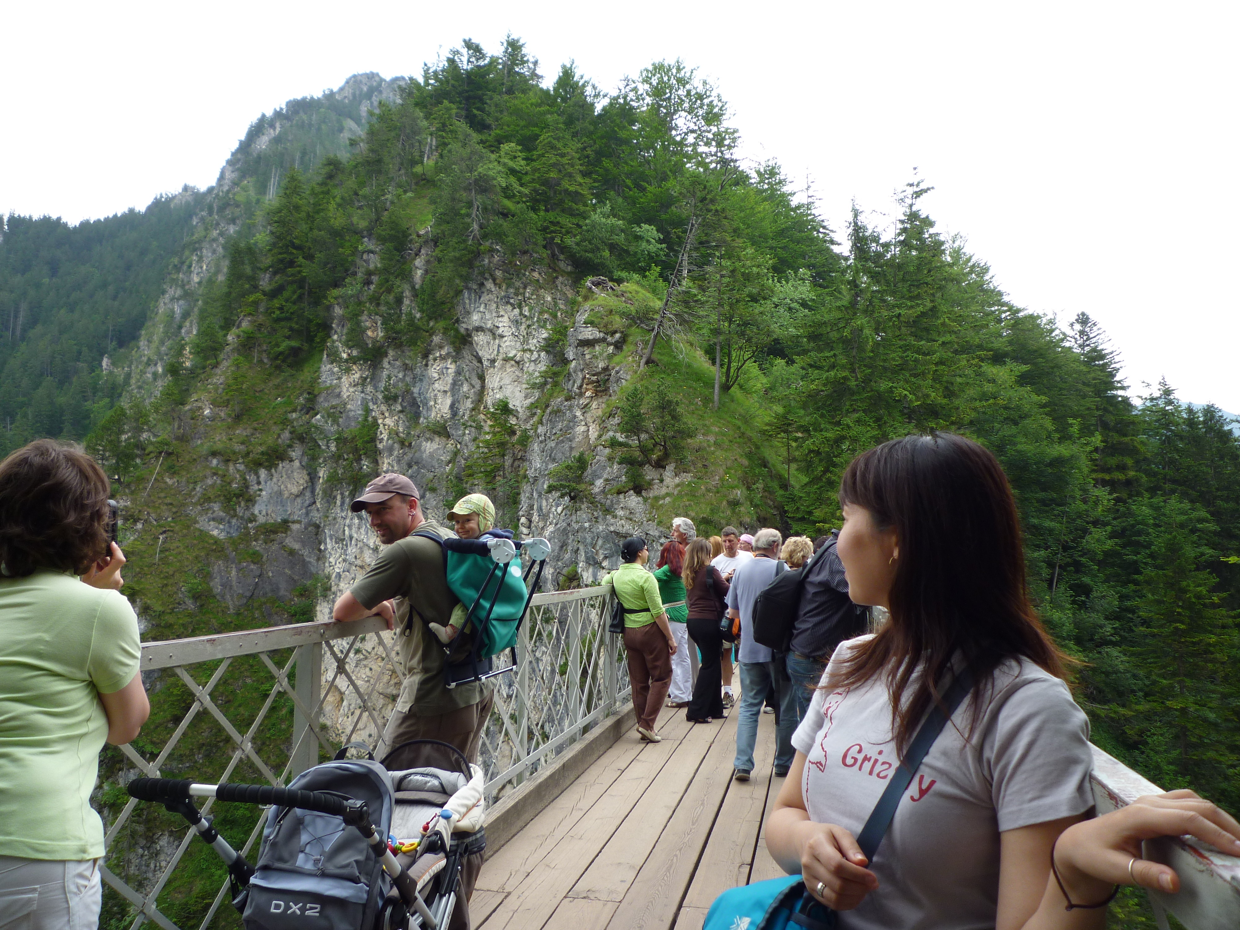 ノイシュヴァンシュタイン城 風 跡 旅の記録