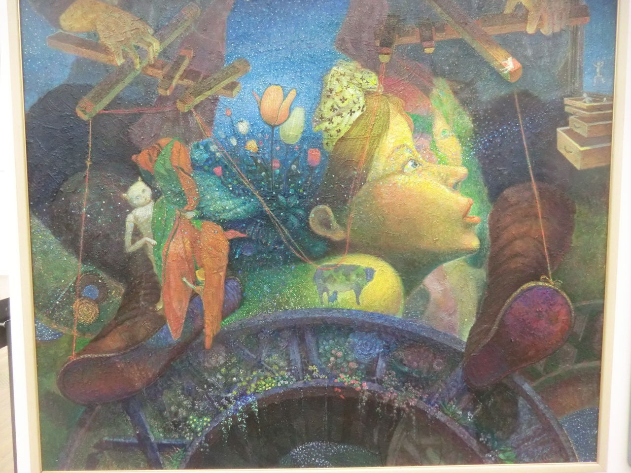 14時までの注文で即日配送-深澤幸雄 芽•吹•く春 1967年春陽展出品作 ...