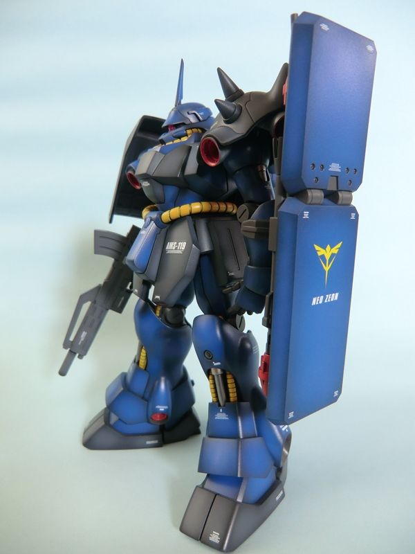 Hguc ギラ ドーガ レズン シュナイダー専用機 ２回目 ガンプラとかk Popとか