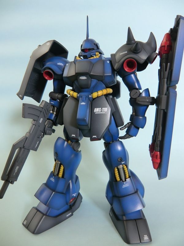Hguc ギラ ドーガ レズン シュナイダー専用機 ２回目 ガンプラとかk Popとか