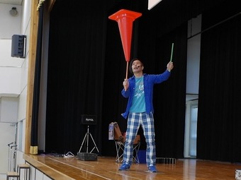 湖南市のイベントに出演