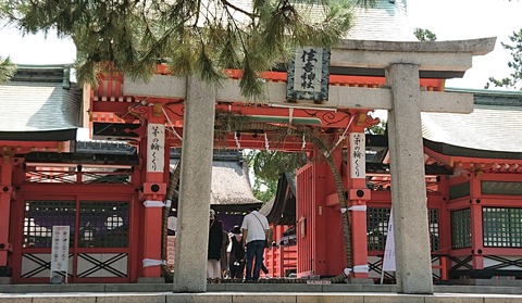 住吉大社②