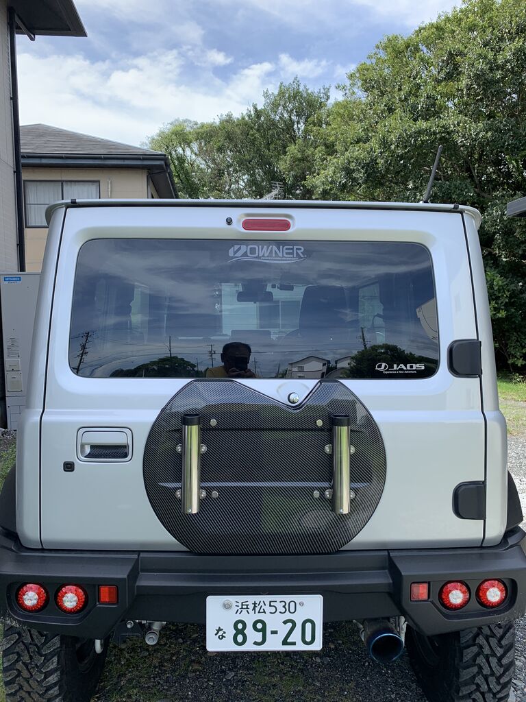 ロッドホルダー 遠州サーフゲームとジムニーシエラの日記