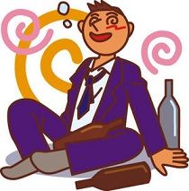 酔った2