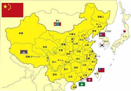 china_map
