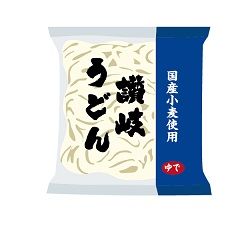 うどんの玉