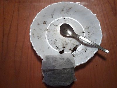 コーヒー豆のカス13