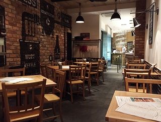 レストラン店内