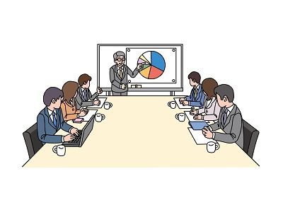 会議プレゼン
