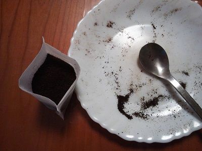 コーヒー豆のカス12