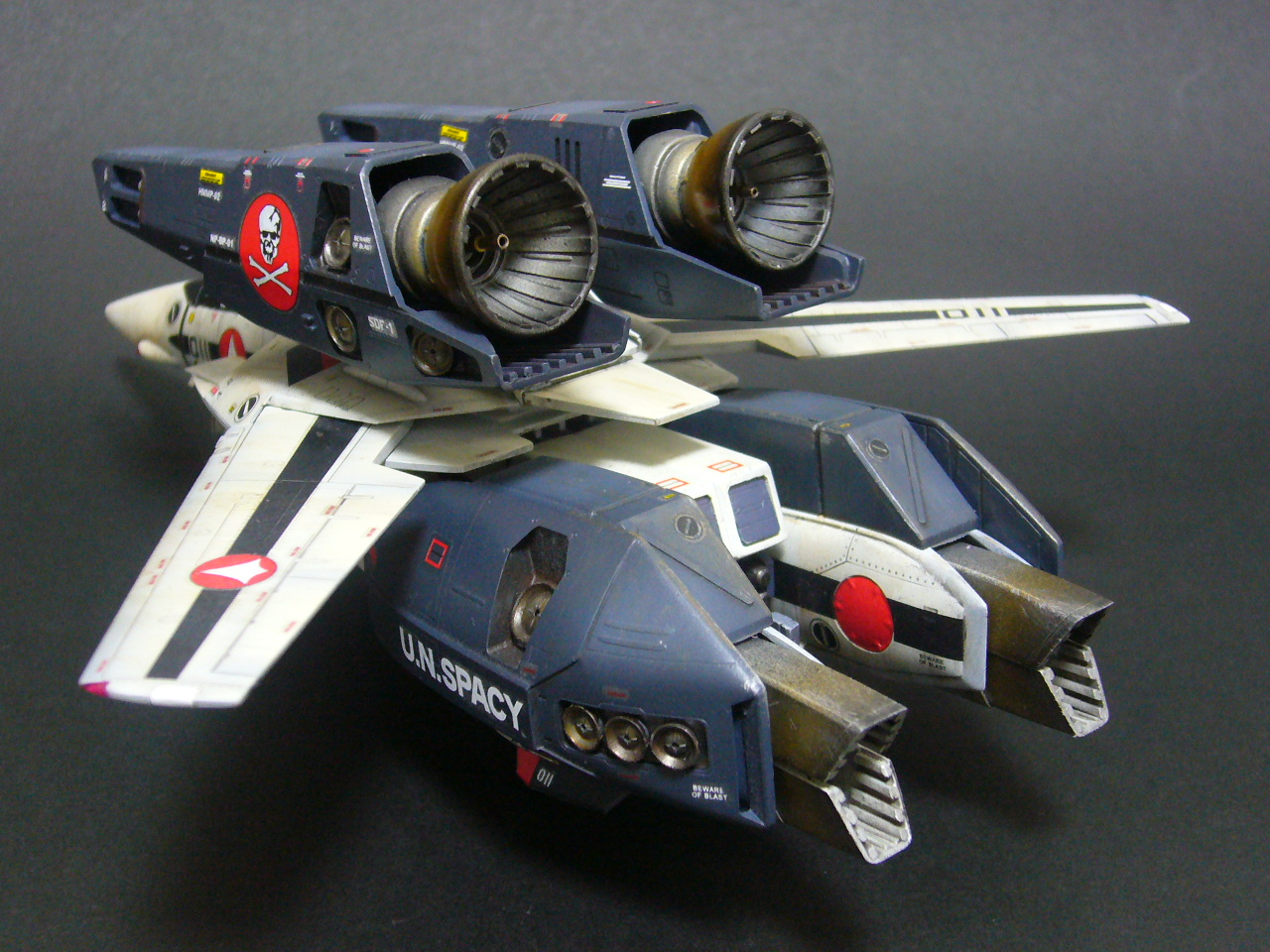 VF-1A スーパーバルキリー 【超時空要塞マクロス 1/72 ハセガワ