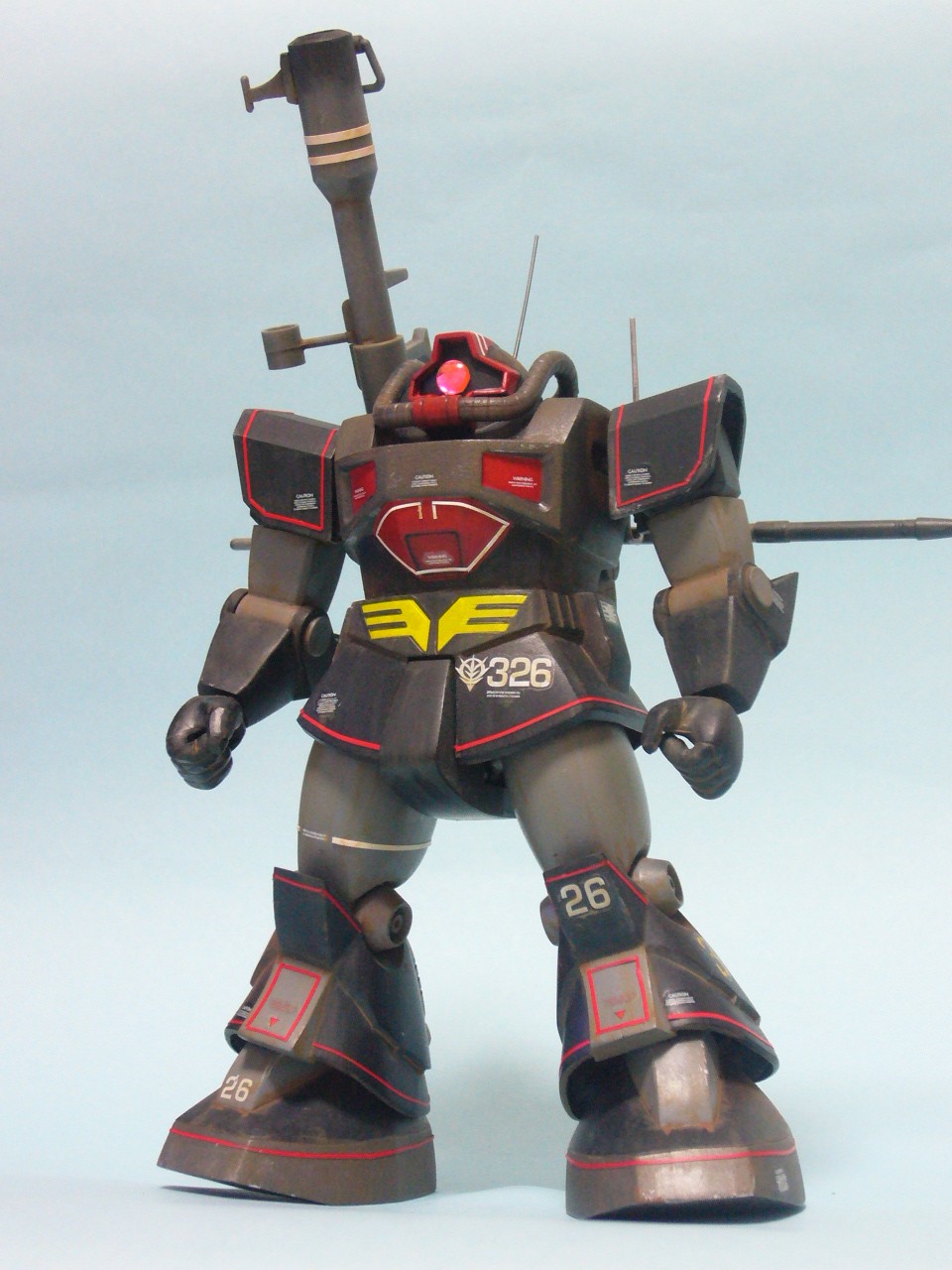 1/144 MSV プロトタイプドム ガンプラ 完成品 ガンダム 旧キット