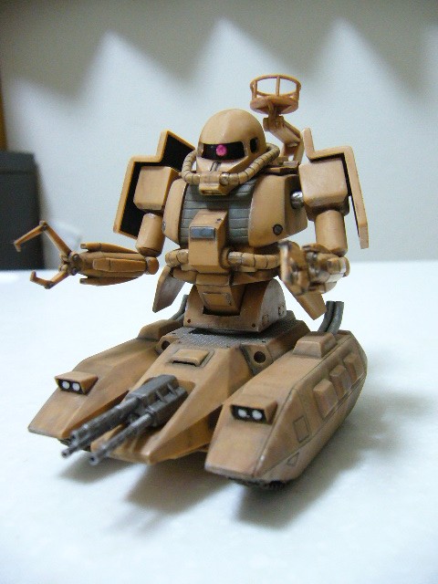 ド素人製作日記～MSVザクタンク編～④ : おもちゃのマーチャン