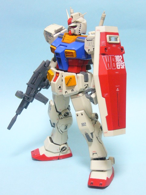 RX-78-2 ガンダム [Ver.Ka] 【MG】 : おもちゃのマーチャン