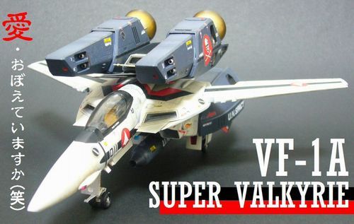未使用・未開封品) ハセガワ 1/72 VF-1Aバルキリー ロービジビリ