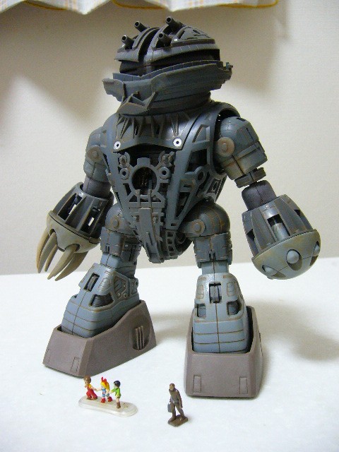 ド素人製作日記～MGアッガイ編～⑦ : おもちゃのマーチャン