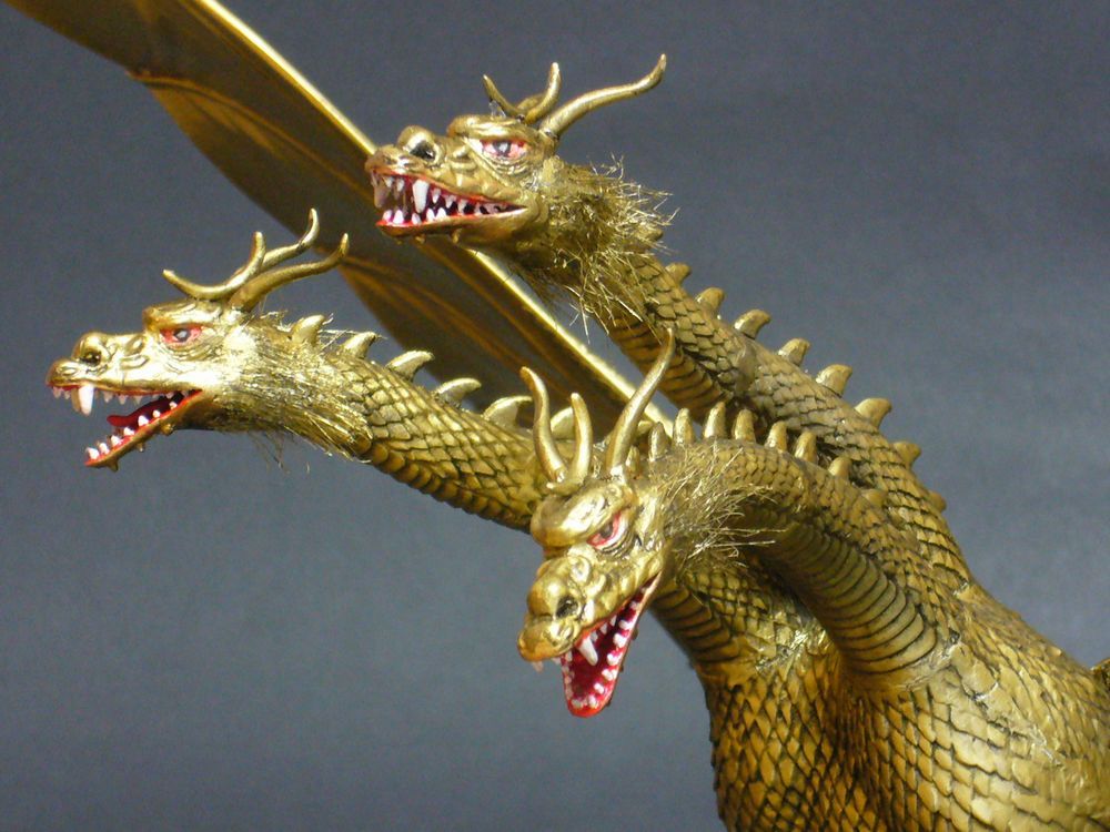 宇宙超怪獣 キングギドラ【The特撮Collection バンダイ