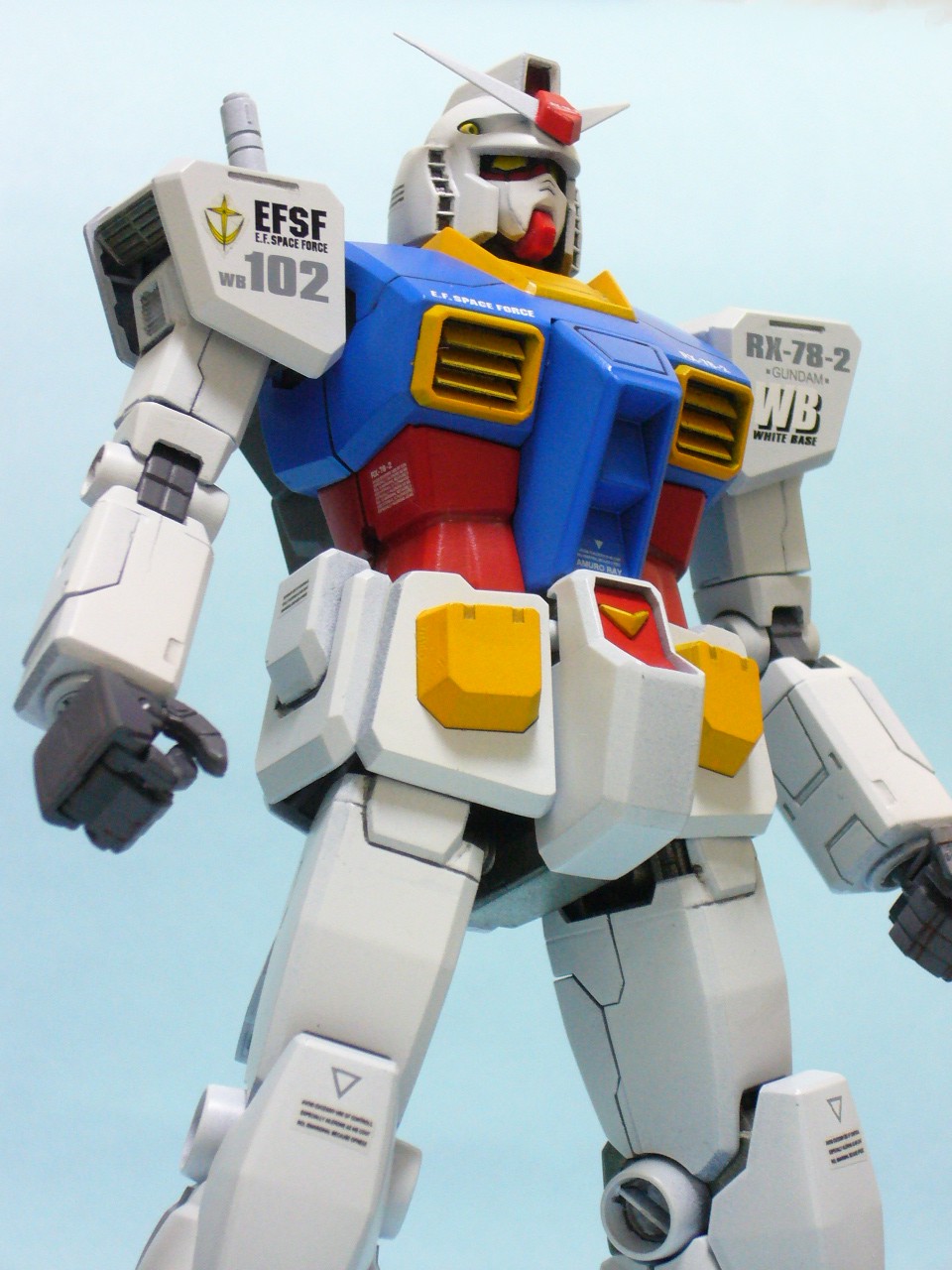 RX-78-2 ガンダム[ver1.5] 【MG】 : おもちゃのマーチャン