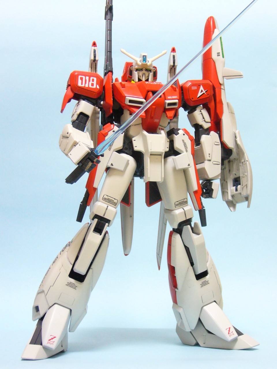 MSZ-006A1 ゼータプラス(テスト機カラータイプ) 【MG】 : おもちゃの
