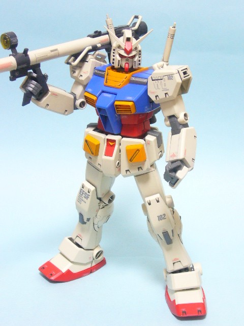 機動戦士ガンダム　RX-78-2 Ver.Ka ガンプラ】MG 1/100 RX-78-2 ガンダム Ver.Ka レビュー | ポッチの