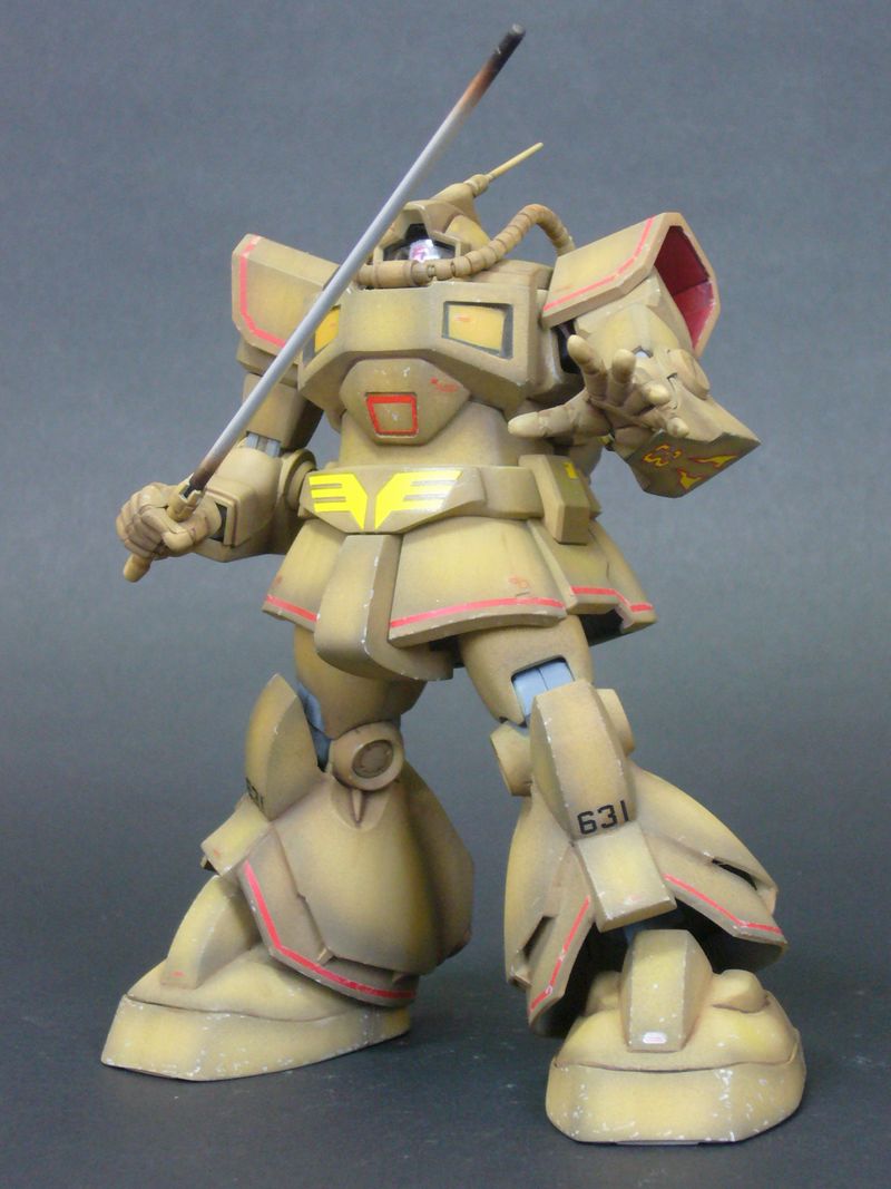 ガンプラ 完成品 旧キット 1/100 局地戦闘型ドム ドムトロピカルテスト