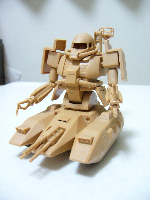 ド素人製作日記～MSVザクタンク編～④ : おもちゃのマーチャン