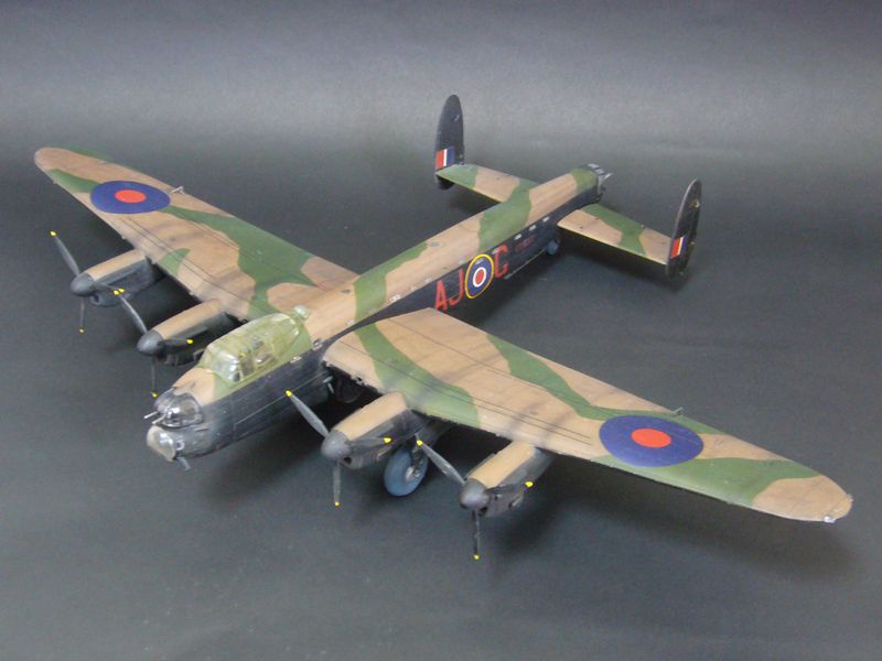 ランカスター B MK-Ⅲ ダムバスターズ【ハセガワ 1/72