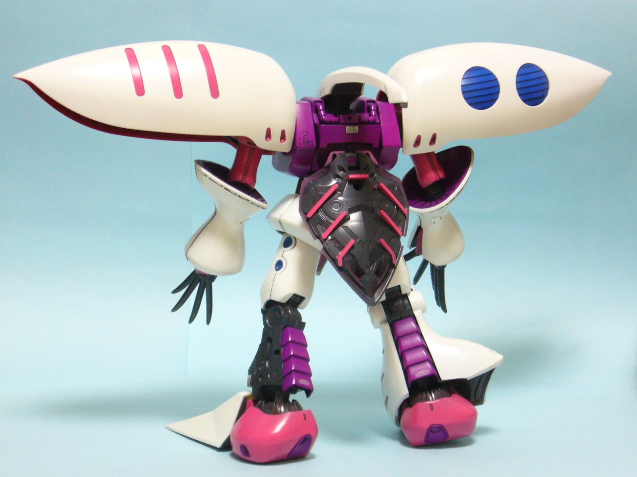 MG AMX-004 キュベレイ & MSM-04 アッガイ 2個セット MG 機動戦士Zガンダム AMX-004 キュベレイ 1／100スケール プラモデル