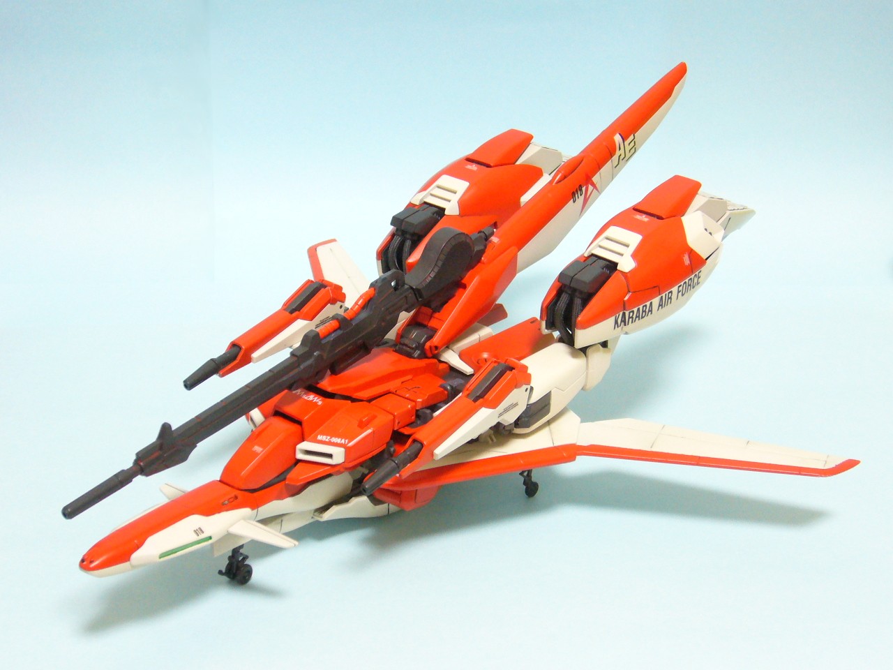 MSZ-006A1 ゼータプラス(テスト機カラータイプ) 【MG】 : おもちゃの