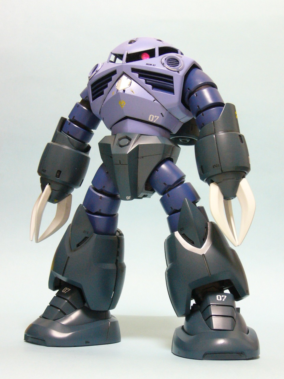 ズゴック　ガンプラ　MG 1/100 MSM-07 量産型ズゴック