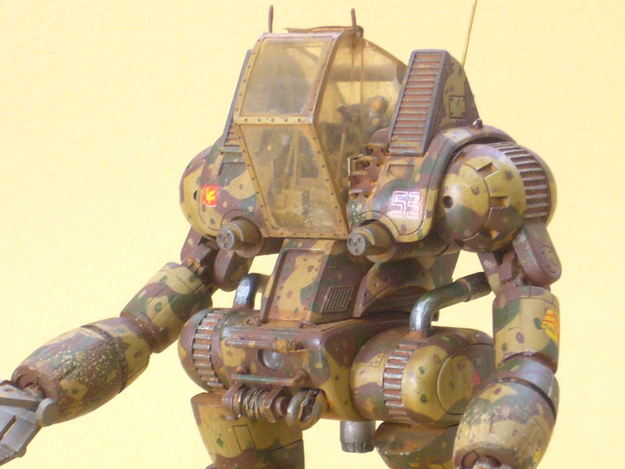 トラッドイレブン 【戦闘メカ ザブングル 1/100 バンダイ