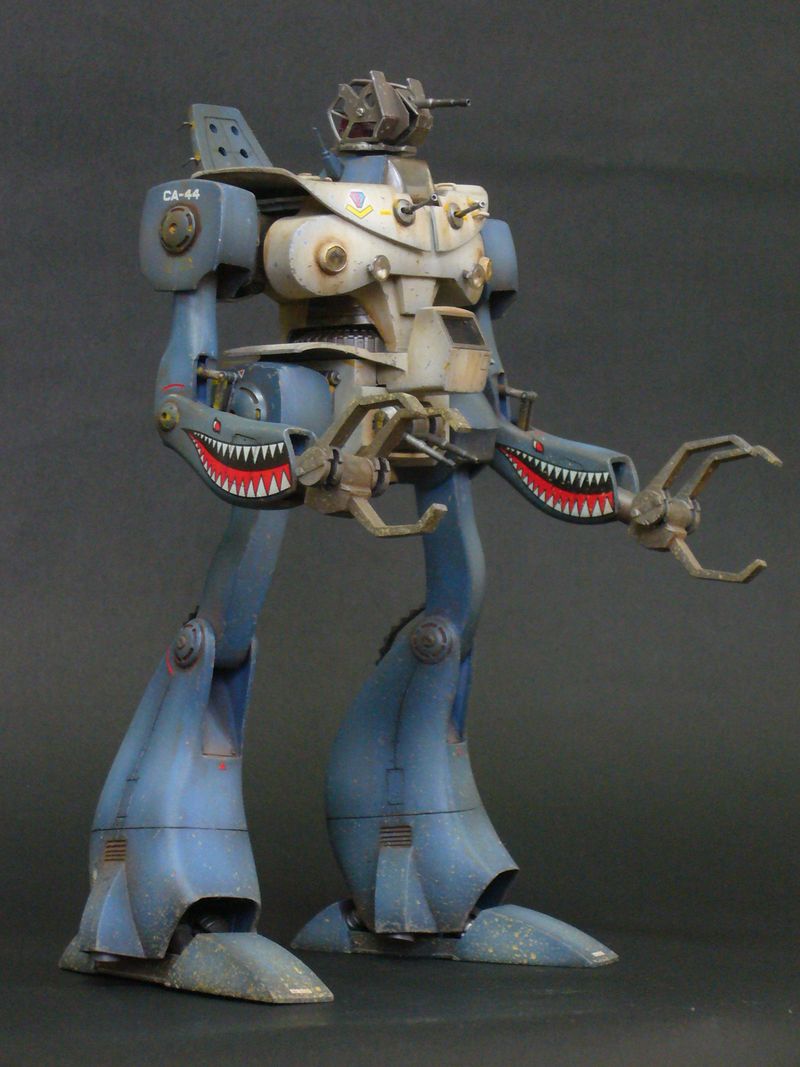 カプリコタイプ【戦闘メカ ザブングル 1/100 】 : おもちゃのマーチャン