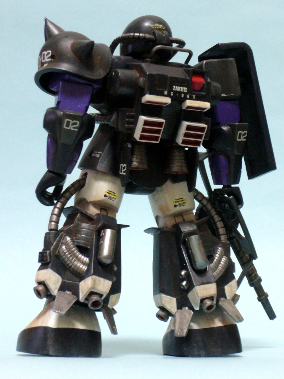 MS-06R 高機動型ザクⅡ（黒い3連星専用機） 【MSV】 : おもちゃ