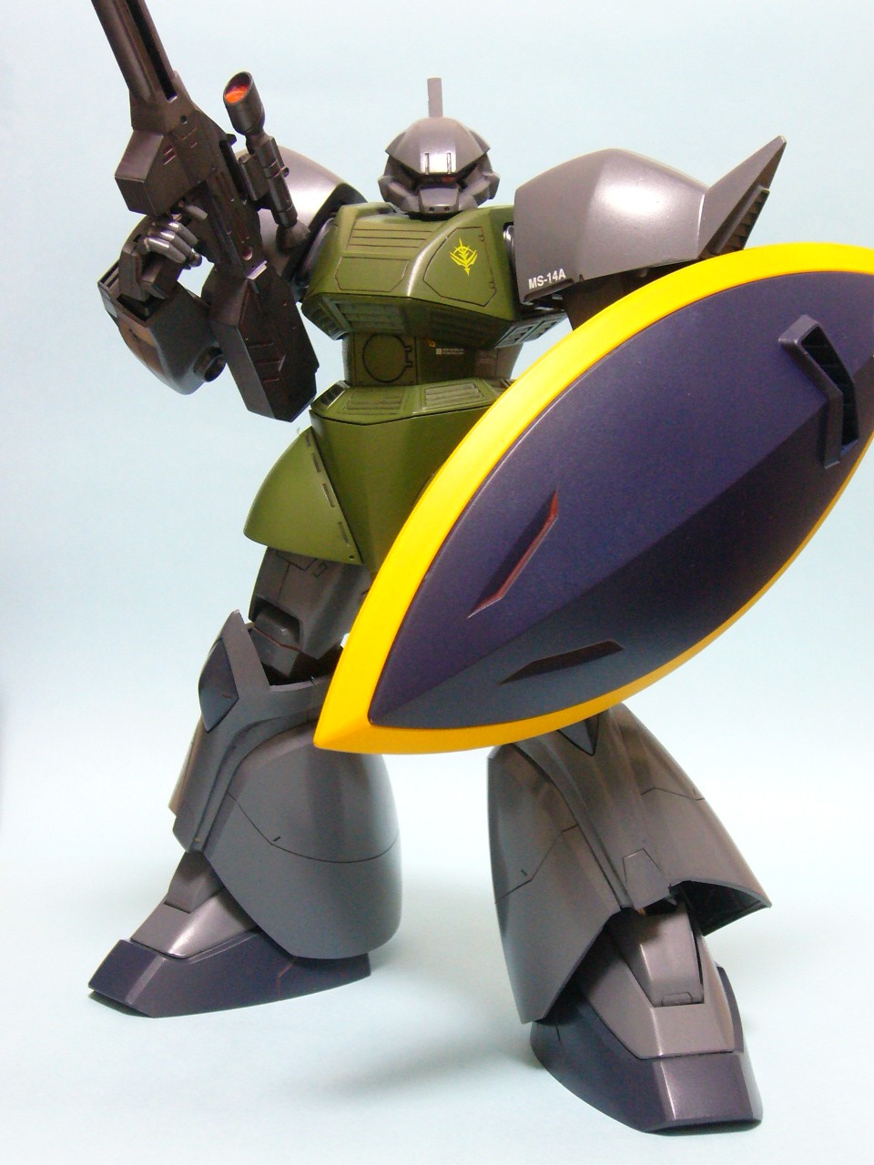 MG ＭＳ-14A 量産型ゲルググ MS-14A 量産型ゲルググ (MG) (ガンプラ) - ホビーサーチ ガンプラ他