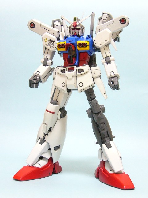 BANDAI GUNDAM GP01/Fb RX-78 パーフェクトグレード PG 1/60 RX-78