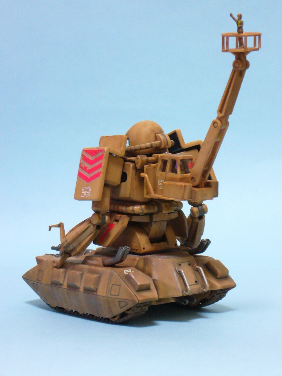 MS-06V ザクタンク 【1/144 MSV】 : おもちゃのマーチャン