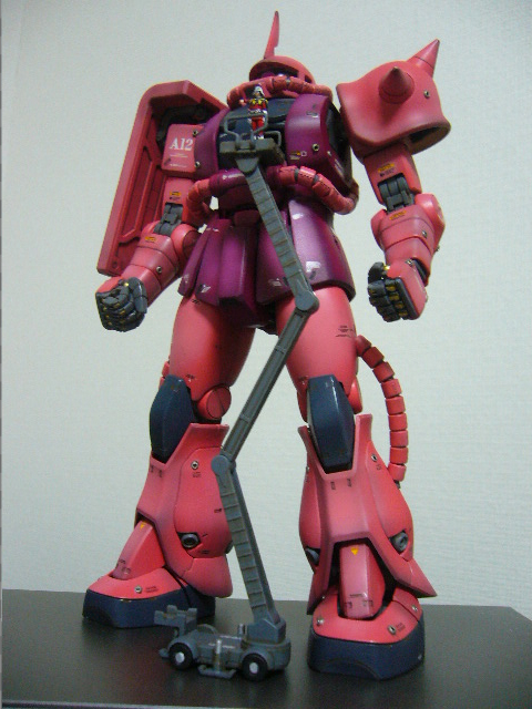 MGガンダム／シャア専用ザク／ジム Ver2.0＋デカール はる様専用