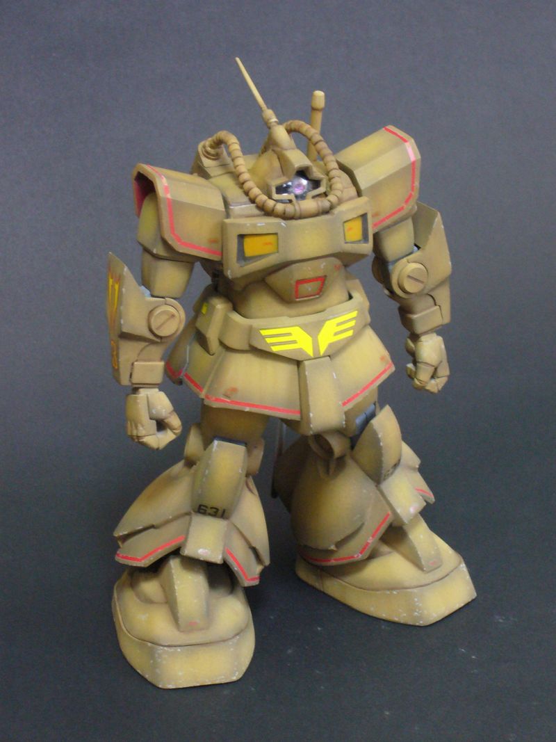 Yms 09 ドム トロピカルテストタイプ 局地戦闘型ドム 1 144 おもちゃのマーチャン