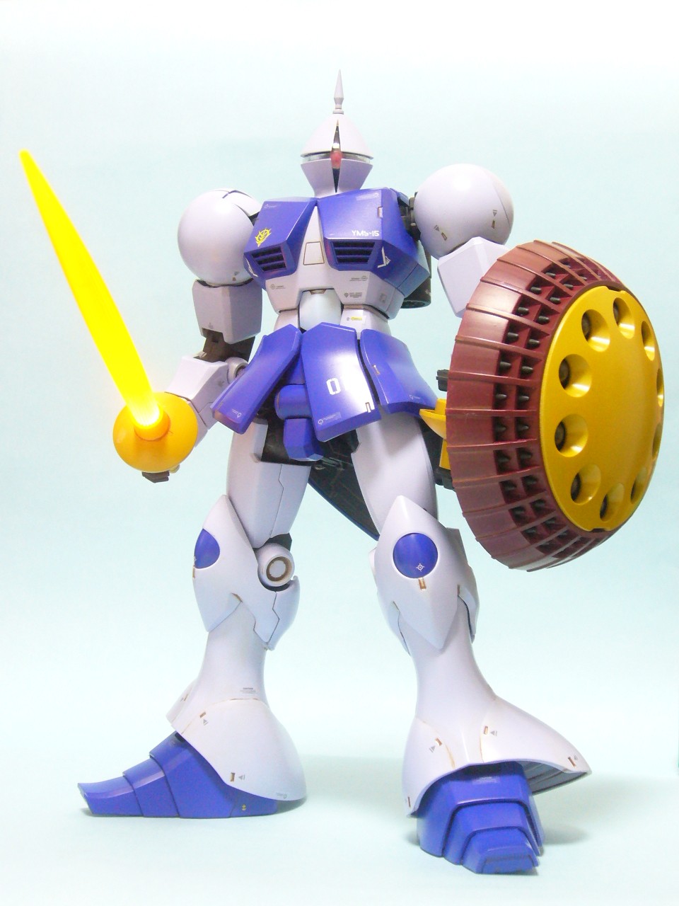 MG YMS-15 ギャン Amazon | MG 1/100 YMS-15 ギャン (機動戦士ガンダム