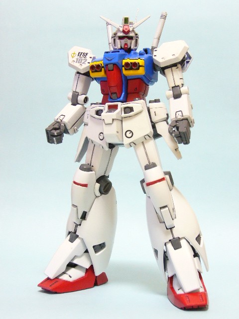 RX-78 GP01-Fb ガンダム試作1号機フルバーニアン 【MG】 : おもちゃの