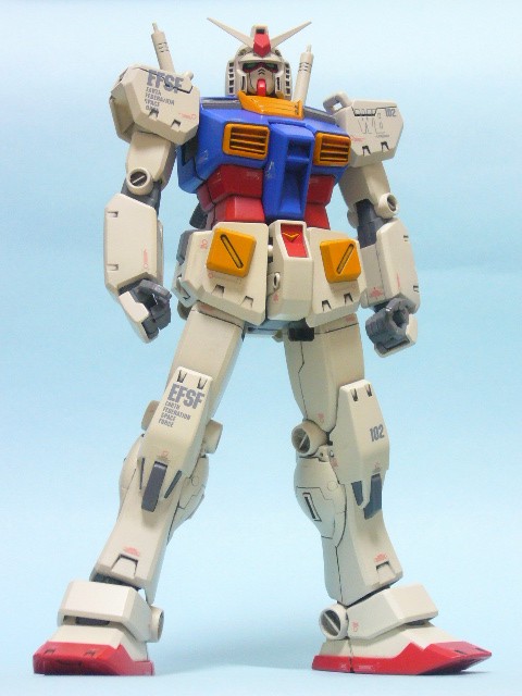 RX-78-2 ガンダム [Ver.Ka] 【MG】 : おもちゃのマーチャン