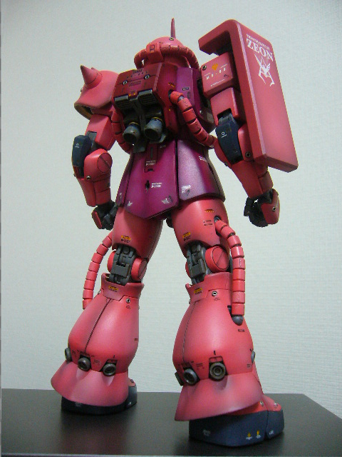 ガンダムデカール No 41 Mg 1 100 シャア専用ゲルググ Ver 2 0 シャア専用ザク 用 超美品