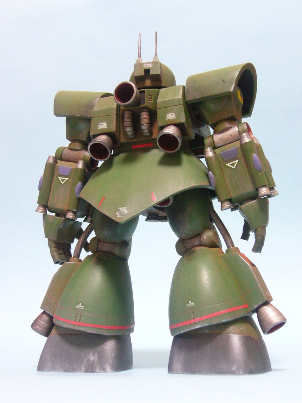 MS-06Z Zタイプザク（サイコミュ試験用ザク） 【1/144 MSV