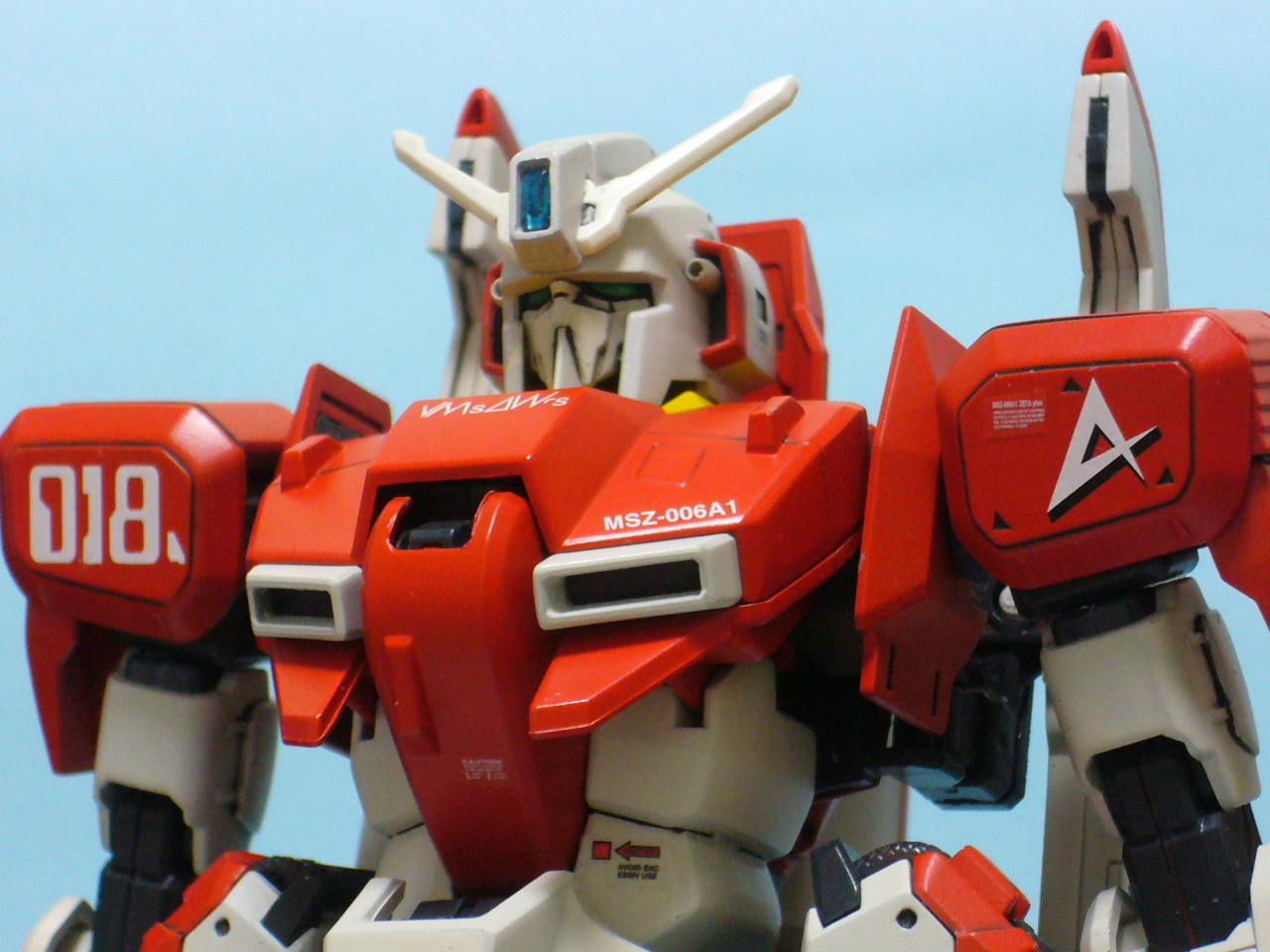 MSZ-006A1 ゼータプラス(テスト機カラータイプ) 【MG】 : おもちゃの