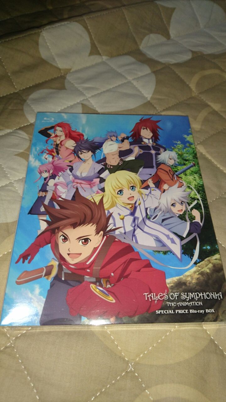 テイルズオブシンフォニア THE アニメーション Blu-ray BOX
