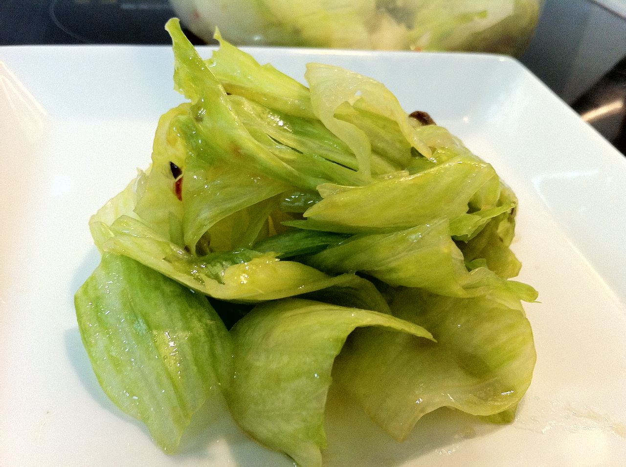 玉レタス１玉レシピダイエットにイイかも シフォンの香り